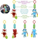 BLOOBLOOMAX Sock rattles for Babies 0-24 Months Baby Animal Foot Finder Educational Toys by TinyTreasures Baby Boutique