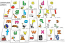 Alphabet Slap Jack® | Play 4 Alphabet Games Including Alphabet Go Fish, Slapjack, ABC Letter Matching or Flash Cards | Learn Upper & Lowercase Letters and Sounds | Build CVC Words | PreK to 1st Grade by TinyTreasures Baby Boutique