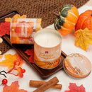 Set of 6 Fall Scented Candles 9 oz Aromatherapy Non Toxic Soy Wax Birthday Candles for Halloween Christmas Easter, Birthday Gifts for Women Men Back to School Gifts for Students, 6 Warmful Scents by CozyNest Decor