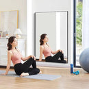 Black Bathroom Mirror for Wall, 60x36 Inch Rectangle Mirrors with Metal Frame, Large Modern Vanity Wall Mirror for Bathroom Living Room, Entryway Hangs Horizontal or Vertical by CozyNest Decor