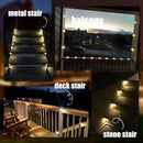 SOLPEX Solar Deck Lights Outdoor 16 Pack, Solar Step Lights Waterproof Led Solar lights for Outdoor Stairs, Step , Fence, Yard, Patio, and Pathway(Warm White) by GreenHaven Gardens