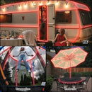 Red Rope Lights Outdoor, 50Ft 600 LED Valentine's Day String Light, Waterproof Tube Light Plug in 8 Modes Timer Memory, Halloween, Christmas Lights Outdoor Decorations for Tree Garden Party by GreenHaven Gardens