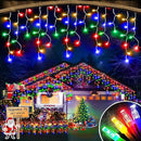 49FT 450LED F8 Upgraded Christmas Lights Decorations - 8 Modes Waterproof Outdoor Fairy String Lights With Memory and Timer - Plug-in for Holiday, Party, Wedding, Home, Roof by GreenHaven Gardens