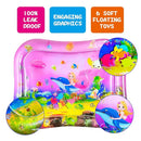 ZHUYNXIR Extra Big Infant Toys, Tummy time Toys, Baby Pink Water Play mat, Fun Early Development Activity Play Center for Newborn,Mermaid Pink 39.5x31.5 in. by TinyTreasures Baby Boutique