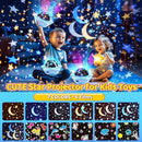 Onefire Star Projector Light Up Toys, Glow In The Dark Stars for Ceiling Projection Kids Toys,Dimmable Night Light Projector for Kids Room,Remote Dinosaur Toys for Boys,Dinosaur Gifts for Toddler Toys by TinyTreasures Baby Boutique