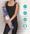 Non Slip Yoga Mat TPE Workout Mat for Men Women, Thick Workout Mat with Carrying Strap, Fitness Mats for Exercise, Yoga, Fitness, Pilates, Floor Workouts (72" x 24" x 6mm) by TinyTreasures Baby Boutique