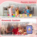 Smart Watch for Kids, 1.85" Fitness Tracker Pedometer Watch, Health, Sleep Monitor, Puzzle Games, Alarm Clock, Camera, Music Player, Torchlight, Activity, Gift Toys for 4 - 13 Years Old Boys and Girls by TinyTreasures Baby Boutique