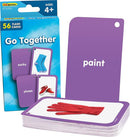 Teacher Created Resources Go Together Flash Cards (EP62052) by TinyTreasures Baby Boutique