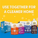 Lemi Shine Natural Dishwasher Cleaner Powered By Citric Acid | 100% Guaranteed Hard Water Cleaning Powder | Eco-Friendly Dishwasher Cleaner and Deodorizer With Fresh Lemon Scent (8 Count) by TinyTreasures Baby Boutique