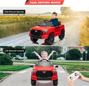 Electric Car for Kids, Licensed Toyota Tundra 12V Electric Truck, Off-Road Kids Car w/Remote, Spring Suspension & 3 Speeds, LED Headlights, Ride-On Toys for Boys/Girls by TinyTreasures Baby Boutique
