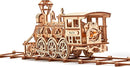 Wood Trick Wooden Toy Train Set with Railway - 34x7″ - Locomotive Train Toy Mechanical Model Kit - 3D Wooden Puzzles for Adults and Kids to Build - Engineering DIY Models for Adults to Build by TinyTreasures Baby Boutique