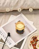 M&SENSE Gardenia Jasmine Scented Candle, 50 Hours Slow Burning Clean Non Toxic 7.05oz 2 Wicks Highly Scented Aromatherapy Candle for Housewarming Gifts, Long Lasting Fragrance for Bath & Office by CozyNest Decor