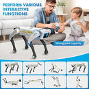 Smart Robot Dog - Interactive STEM Pet with Voice Control, 30+ Actions & APP Programming, Durable Design for Kids Age 6+ (Compatible with iOS/Android) by TinyTreasures Baby Boutique