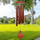 Wind Chimes for Outside, Wind Chimes Outdoor, Windchimes with 6 Tubes for Wedding,Mother's Day and Other Holidy Gifts by CozyNest Decor