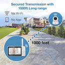 VTech VM924-2 Remote Pan-Tilt-Zoom Baby Monitor with 2 Cameras & Audio,5" LCD Screen,Up to 17Hrs Video Streaming&31Hrs Battery for Audio,Night Vision,1000ft Range,Soothing Sounds,Temperature Sensor by TinyTreasures Baby Boutique