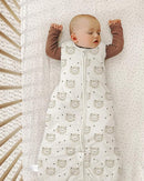 TotAha Toddler Sleep Sack 1.0 TOG for 2T-3T-4T, Premium Soft Wearable Blanket Baby Sleeping Bag with 2-way Safe Zipper for Girl Boy by TinyTreasures Baby Boutique