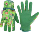 HLDD HANDLANDY Work Gloves for Women and Ladies, Leather Gardening Gloves Flexible Mechanic Working Gloves by GreenHaven Gardens
