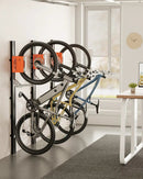 monTEK Automatic Lift EBike Rack – Fits 24-29" Tires, Heavy-Duty Vertical Wall Rack for Bicycles (Up to 71 lbs) - Effortless Lifting, Easy Install - Space-Saving Storage for Garage, Shed, BO by GreenHaven Gardens