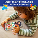 My Remote, My Program – Baby Remote Control Toy for 6 Months Old and Up – 20 Unique Learning Remote Buttons, Plays Baby Music Tunes, Flashing Lights, BPA Free and More by TinyTreasures Baby Boutique