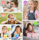 Smart Watch for Kids Gift for Girls Age 5-12, 1.54" Touch Screen Watch with HD Camera Video 24 Games Music Pedometer Flashlight Alarm Clock, Gifts for 7 8 9 10 Year Old Girls Boys by TinyTreasures Baby Boutique