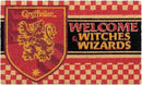 Gertmenian Harry Potter Coir Doormat - 2x3 Welcome Mat (2-Pack), Ideal for High Traffic Areas in Front Door, Garage, Entryway - Paramount Hogwarts/Witches, 80027 by CozyNest Decor