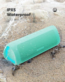 Bluetooth Speaker with HD Sound, Portable Wireless, IPX5 Waterproof, Up to 20H Playtime, TWS Pairing, BT5.3, for Home/Party/Outdoor/Beach, Stocking Stuffers, White Elephant Gifts for Adults (Teal) by TinyTreasures Baby Boutique