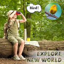 25 Pack Binoculars for Kids 6+ Years Old, with Compass and Neck String Toddler Toy Binoculars Gift Set for Camping Adventure, Party Favor, Red, Yellow, Camo, Green, Blue by TinyTreasures Baby Boutique