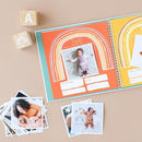 Lucy Darling Baby Memory Book – Little Rainbow | First 5 Years Journal & Photo Album | Gender-Neutral Milestone Keepsake for Baby Boy or Girl | New Mom Gift by TinyTreasures Baby Boutique