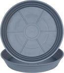 Plant Saucer 14 Inch 2 Pack 6 8 10 12 14 16 18 20 25, Plastic Plant Trays for Pots，Extra-Deep Plant Water Dray Tray, Bird Bath Bowl, Heavy Flower Plant Saucers Indoors and Outdoor No Holes by GreenHaven Gardens