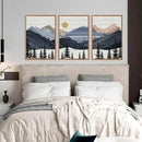 KAIRNE Mountain Wall Art by CozyNest Decor