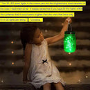 ZNYCYE Solar Mason Jar Lights, 12 Pack 30 LED Fairy Firefly Mason Jar Lids Outdoor Waterproof String Lights with Hangers(NO Jars) for Regular Mouth Jars Patio Garden Yard Wedding Decoration - Green by CozyNest Decor