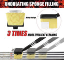 BBQ Grill Brush Bristle Free for Outdoor Grill, Replaceable Head Cleaning Brush, Steam Grate Cleaner, BBQ Cleaning Brush, Scraper for Grill Grates, Safe Barbecue Grill Brush by GreenHaven Gardens