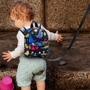Accmor Toddler Leash Baby Dinosaur Backpack Harness with Anti Lost Wrist Link, Cute Mini Child Daycare Bag with Tether Hold Kids Close While Outdoor Walking for Baby Boys Girls by TinyTreasures Baby Boutique