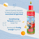 Childs Farm, Kids Hair & Body Wash for Dry, Sensitive Skin, Organic Sweet Orange, Gently Cleanses, Vegan, Cruelty-Free, 8.4 Fl Oz by TinyTreasures Baby Boutique