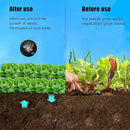 Towallmark 6.5ft X 330ft Weed Barrier Landscape Fabric Heavy Duty, Premium 3.2 oz Ground Cover Weed Block Gardening Mat, Easy Setup & Superior Weed Control, for Erosion Control, Weed Barrier by GreenHaven Gardens