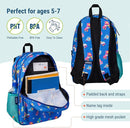 Wildkin 15-inch Kids Backpack – Durable, Padded, Adjustable for School & Travel - Rad Roller Skates by TinyTreasures Baby Boutique