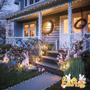 JMEXSUSS 200 LED Easter Lights Outdoor Indoor for Decorations, 66 Ft Connectable Pastel Easter Lights String Clear Wire Plug in for Bedroom Tree Room Party Spring Decor by GreenHaven Gardens