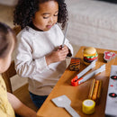 Melissa & Doug Grill and Serve BBQ Set (20 pcs) - Wooden Play Food and Accessories by TinyTreasures Baby Boutique