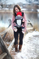 Beco Baby Carrier 8 Hybrid Newborn to Toddler Carrier (7-45lbs) - All in 1 Mesh Toddler Carrier - Baby Carrier Backpack, Front and Hip Carrier with Adjustable Seat - Cooling Ergonomic Carrier (Black) by TinyTreasures Baby Boutique