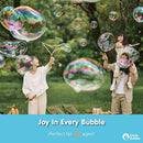 Uncle Bubble Concentrated Bubble Solution (up to 6L/1.6 Gallons) Regular Bubbles for Bubble Machine, Bubble Gun, Bubble Wands, Bubble Mower, Bubble Juice Refills. Make 3L/0.8 Gallons for Giant Bubble by TinyTreasures Baby Boutique