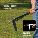 Fiskars 4-Claw Stand Up Weed Puller Tool, Gardening Hand Weeding Tool with 39" Long Ergonomic Handle with Easy-Eject Mechanism by GreenHaven Gardens