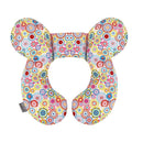 KAKIBLIN Baby Neck Pillow, Upgraded Baby Support Pillow,Baby Neck Support Pillow for Carseat, Newborn Neck Support for Car Seat,Pushchair,Travel (Flower) by TinyTreasures Baby Boutique