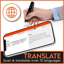 Scanmarker Air Reading Pen & Pen Scanner | Translator Pen for Dyslexia, Students & Professionals - Compatible with Mac, Windows, iOS & Android by TinyTreasures Baby Boutique