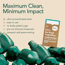 Kind Laundry Detergent Sheets with Stain-Fighting Enzymes - Plant Powered Eco-Friendly Laundry Soap Sheets - Home or Travel Laundry Detergent - Ocean Breeze, 32 Loads (Mom's Choice Award Winner) by CozyNest Decor