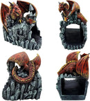 Dragon Statue Gutter Downspout Extender,Garden Outdoor Decor Sculpture,Gutter Diverter Rain, Splash Block,Eco-Friendly Resin, Decorative Gutter Extension Downspout, Ideal for 3"x4" Downspouts by GreenHaven Gardens