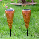 Tree of Life 2 Pack Solar Pathway Lights - Outdoor Waterproof Garden Decor, Pathway Landscape Lights for Backyard Patio Path Yard Lawn Walkway by GreenHaven Gardens