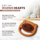 100% Wooden Baby Toy | No Paint, No Plastic | Eco-Friendly Rattle for 0–6 Months by TinyTreasures Baby Boutique