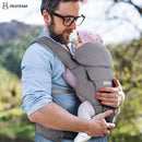 FRUITEAM Baby Carrier Newborn to Toddler, Safety-Certified Baby Waist Stool, Ergonomic 6-in-1 Baby Carrier with Head Support, Adjustable & Removable Baby Holder for All Seasons, Dark Grey by TinyTreasures Baby Boutique