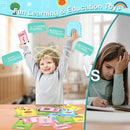Talking Flash Cards for Toddlers 1-3 with 510 Sight Words, Educational Toddler Toys for 2-4 Years Old Boys Girls Birthday Gift, Montessori Learning Toy for Toddlers, Autism Sensory Speech Therapy Toys by TinyTreasures Baby Boutique