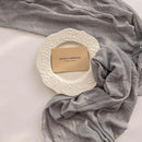 Cheesecloth Table Runner Dusty Blue Gauze Rustic Cheese Cloth Table Runner 120 Inch 10 FT for Wedding Baby Bridal Shower Birthday Engagement Party Long Sheer Boho Home Decorations by CozyNest Decor
